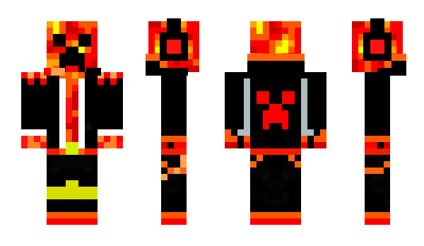 Minecraft skin batu55