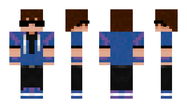 Minecraft skin jupebotlor