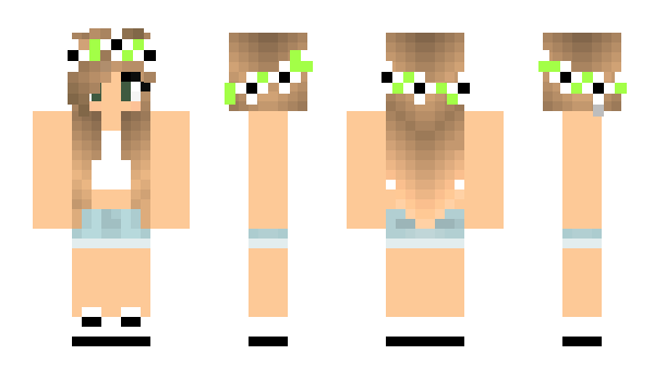 Minecraft skin xLeah6978