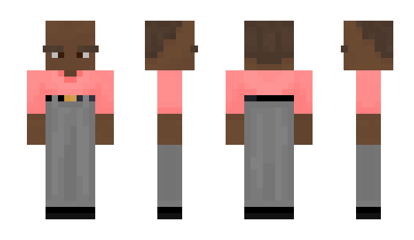 Minecraft skin Xobble