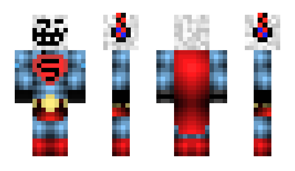 Minecraft скін по ніку TheRipe