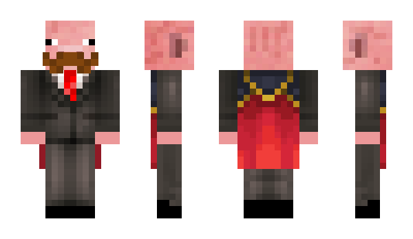 Minecraft скин по нику Luke7999