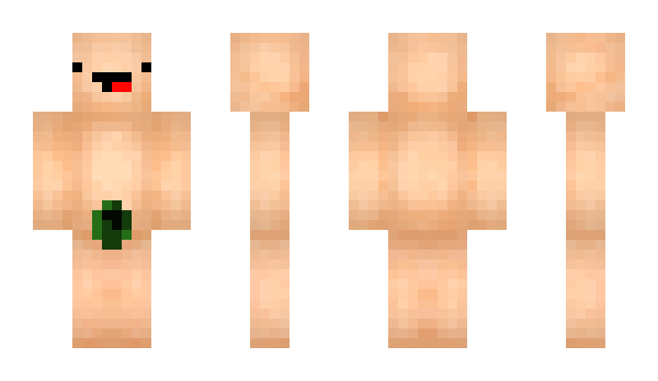 Minecraft skin xXbishXx