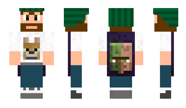 Minecraft skin ptsduck