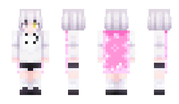 Minecraft скин по нику Ling_Bai_Void