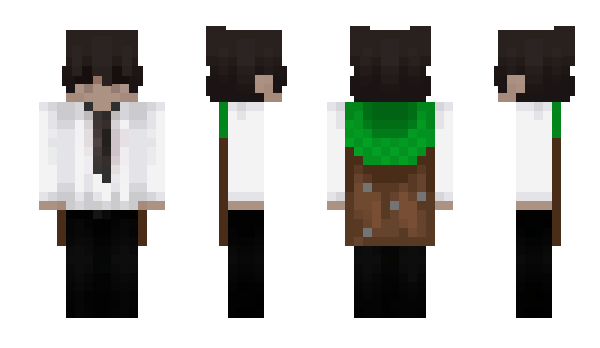 Minecraft скин по нику niedejw