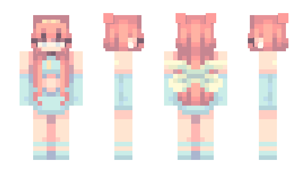 Minecraft skin Miirae