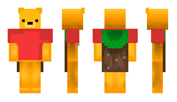 Minecraft скин по нику Miodozerca5