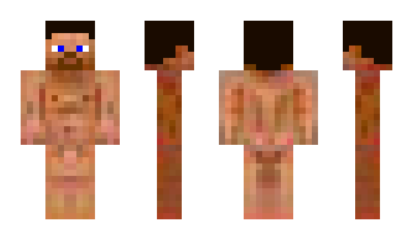 Minecraft skin iArda