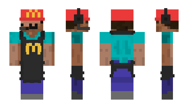 Minecraft skin Xaariel