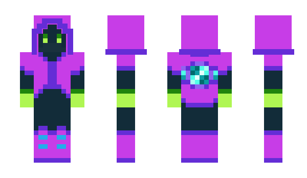 Minecraft скін по ніку Aslande