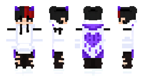 Minecraft skin luantfs