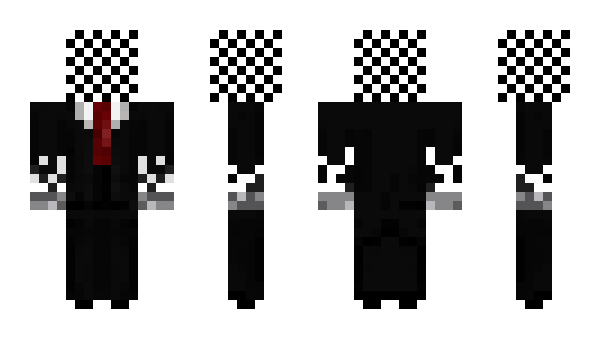Minecraft skin Chess