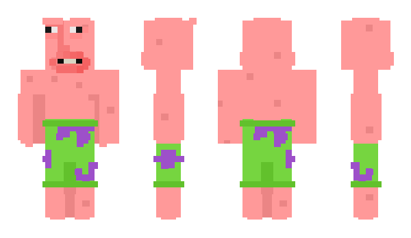 Minecraft skin anokhii