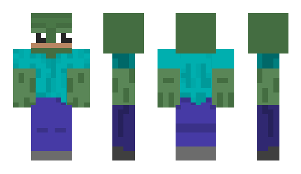 Minecraft skin Cream0