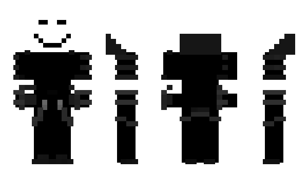 Minecraft skin Dungeon108