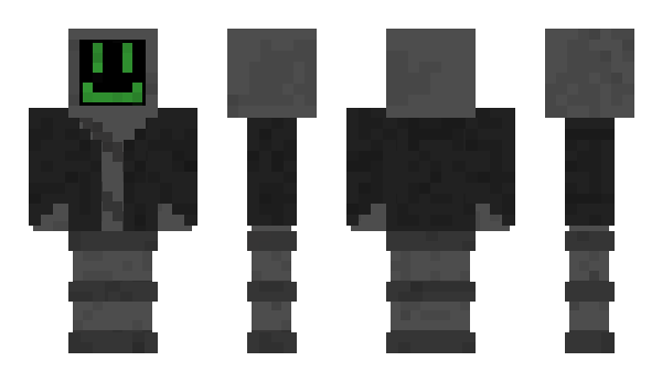 Minecraft skin ExEGS