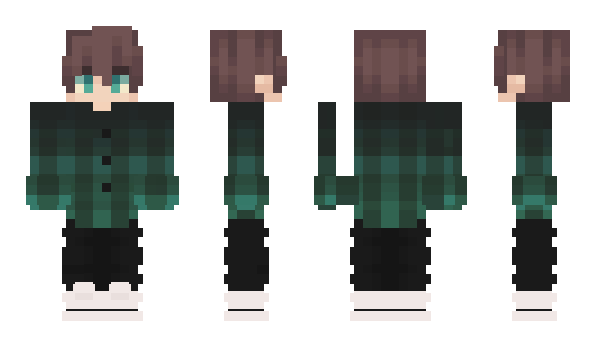 Minecraft skin Fluix