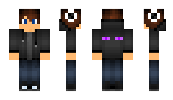 Minecraft skin YoniDaMan