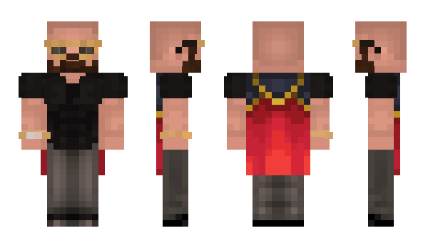 Minecraft skin Adici