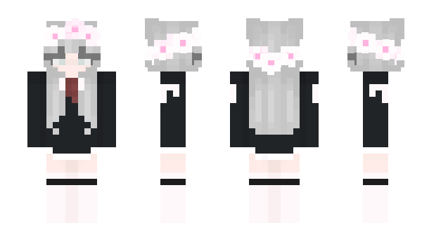 Minecraft skin NightCre__