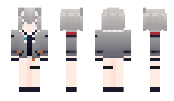 Minecraft skin mito_KM