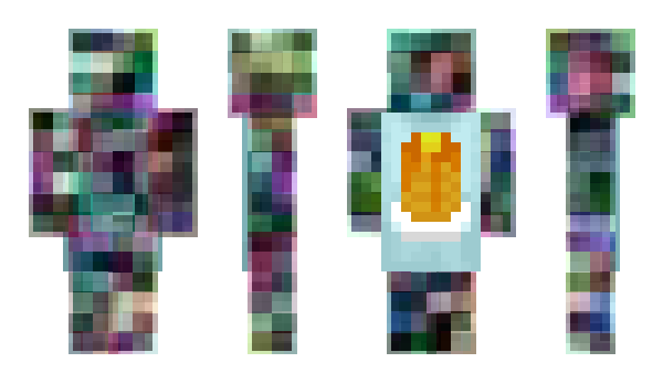 Minecraft skin Snoopy275