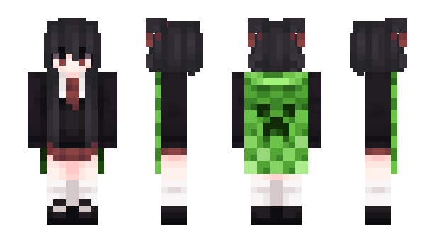 Minecraft скин по нику Lanna_Kotoko