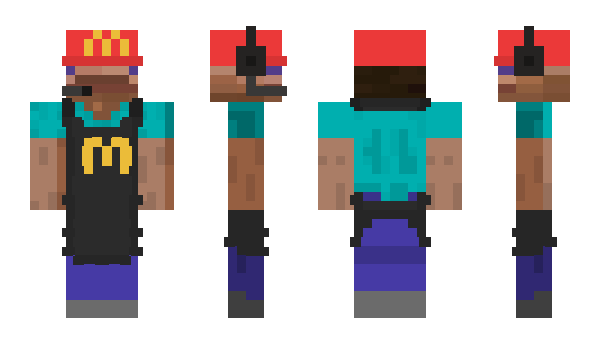 Minecraft скин по нику oDK7