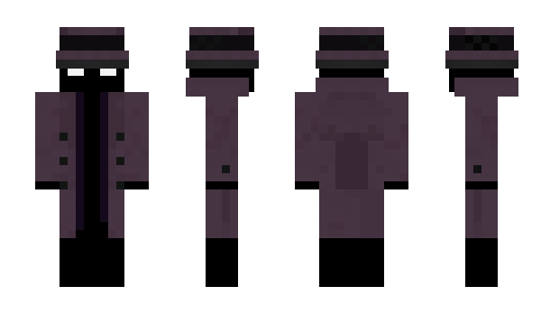 Minecraft skin BaDiHoP