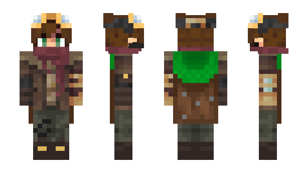 Minecraft скін по ніку Mietus123