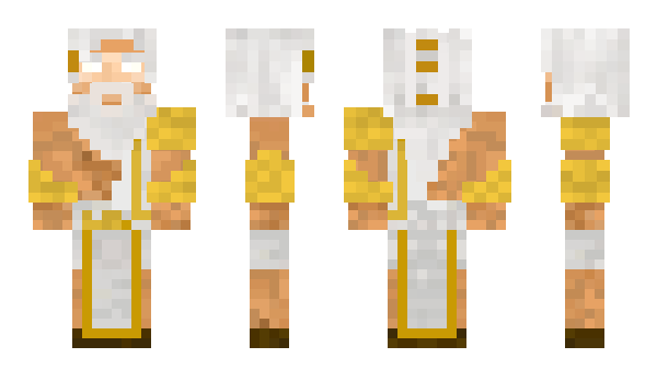 Minecraft skin Amitbha