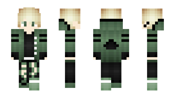 Minecraft skin ChitChit