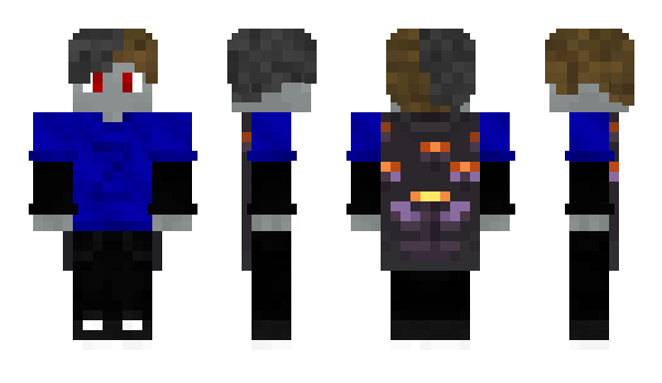 Minecraft skin ZINCERO