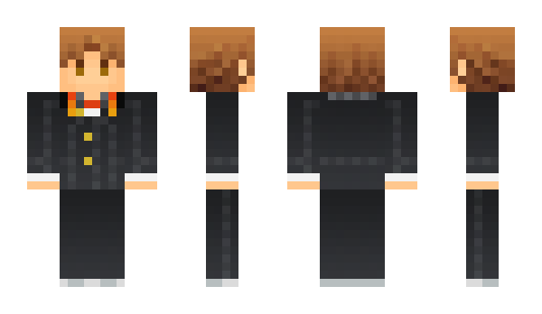 Minecraft skin humi