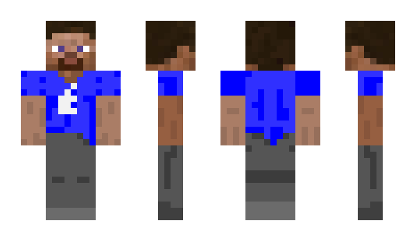 Minecraft skin mrsergen