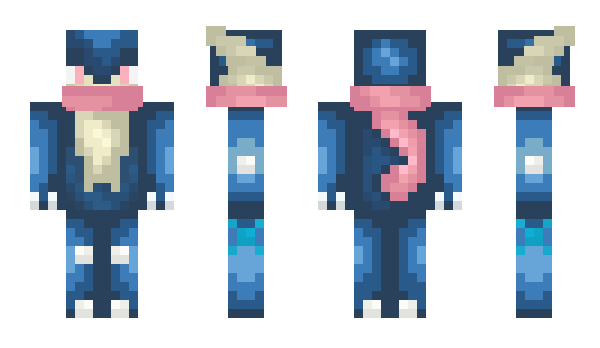 Minecraft skin Greninga