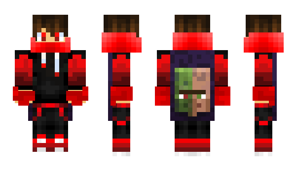 Minecraft skin lucasyh