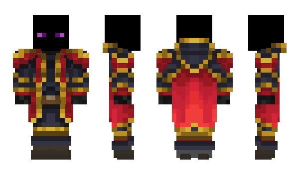 Minecraft skin ruspe