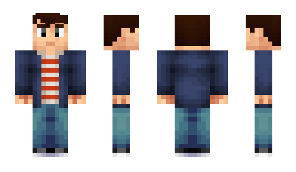 Minecraft skin Dewalele