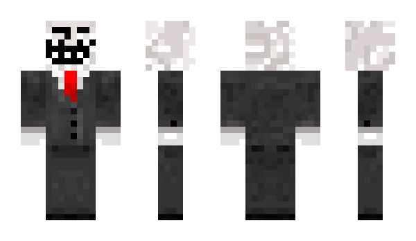 Minecraft skin Snowkiller