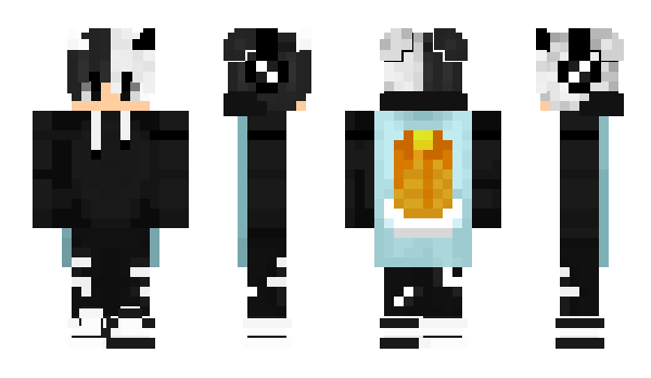 Minecraft скин по нику FrostBlade10