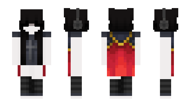 Minecraft skin Khix