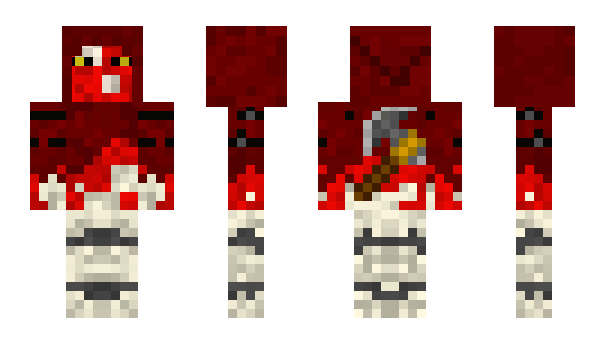 Minecraft skin Pottux15