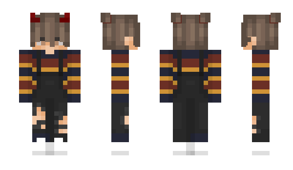 Minecraft skin PxstelGxthie