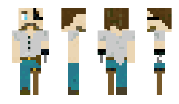 Minecraft скін по ніку Russsell