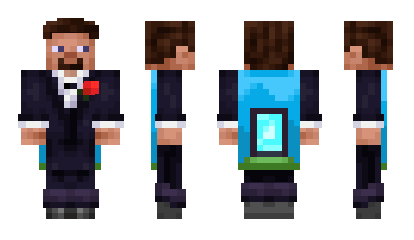 Minecraft skin stevefino