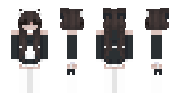 Minecraft skin Annieya