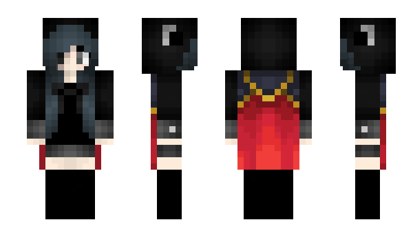 Minecraft skin btcL