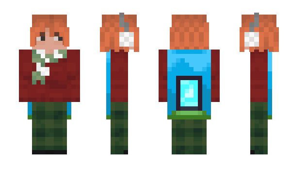 Minecraft скин по нику 4akot